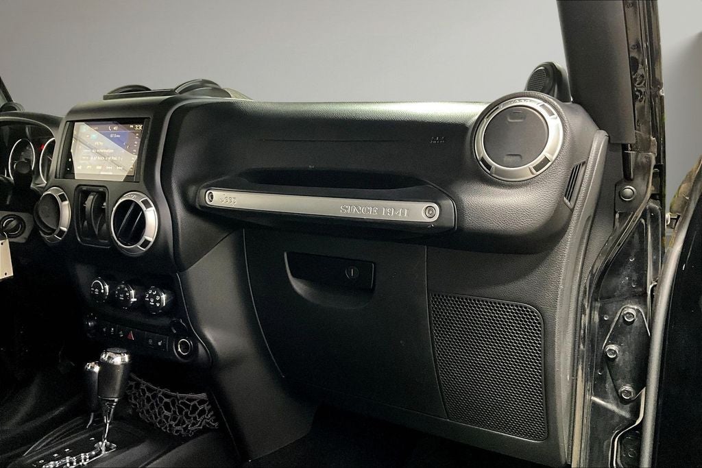 2013 Jeep Wrangler Rubicon