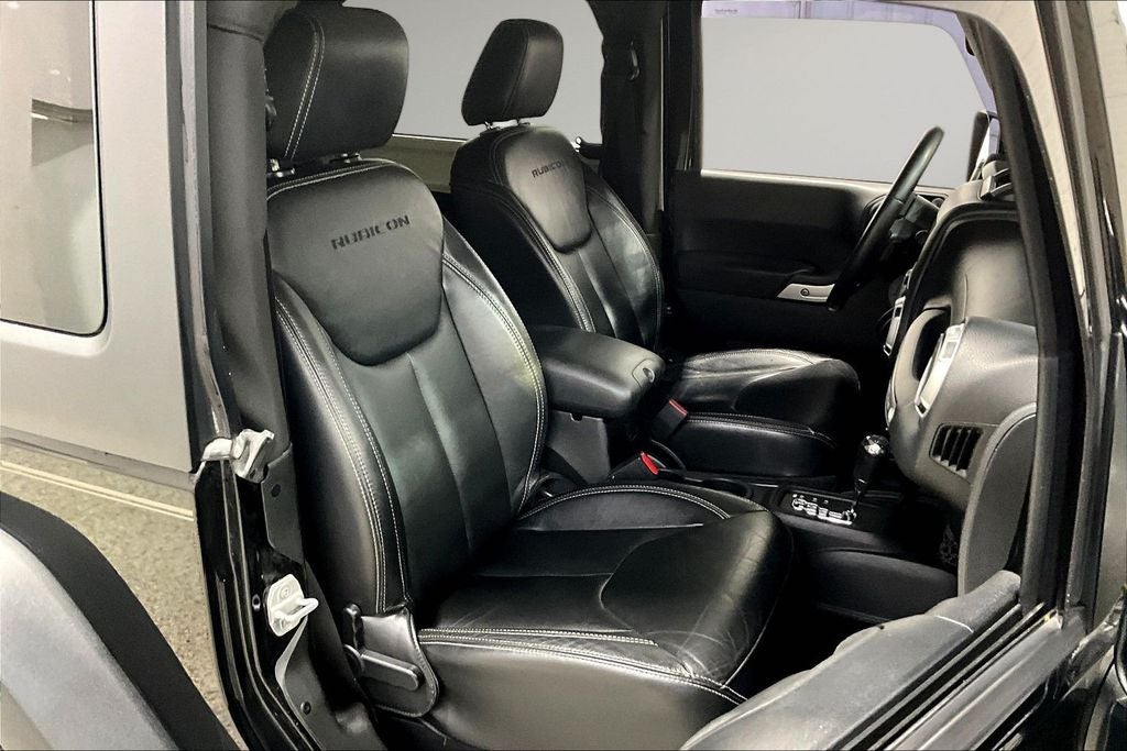 2013 Jeep Wrangler Rubicon