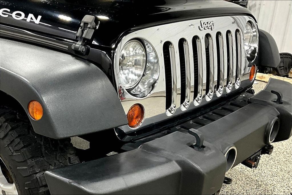 2013 Jeep Wrangler Rubicon