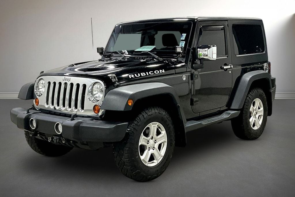 2013 Jeep Wrangler Rubicon