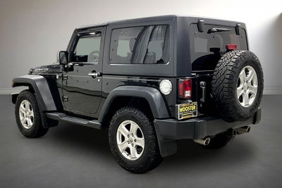 2013 Jeep Wrangler Rubicon