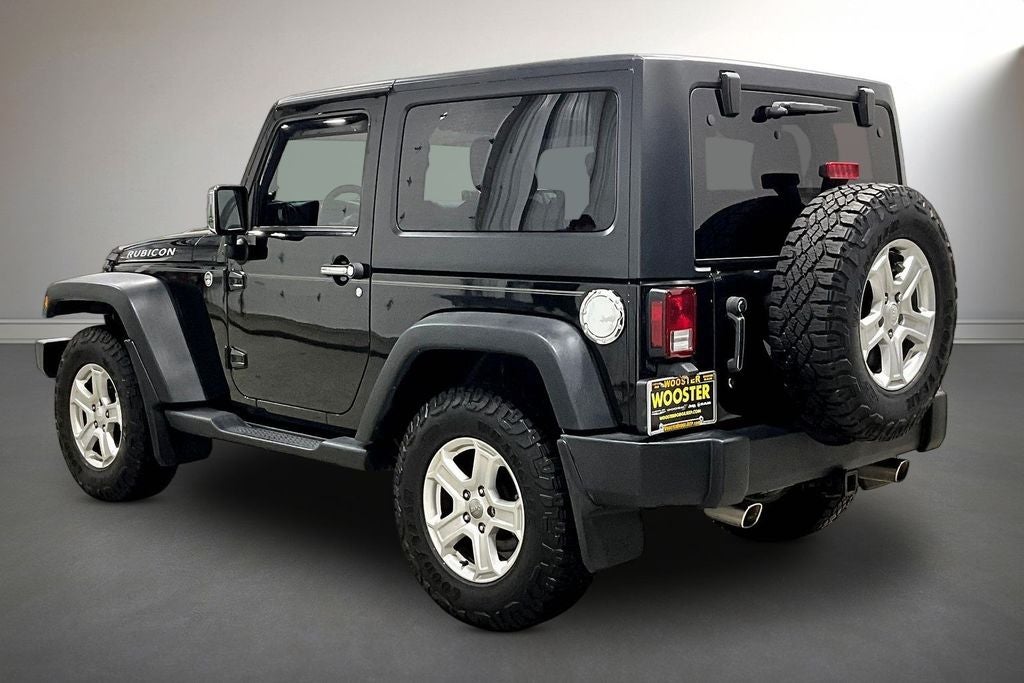 2013 Jeep Wrangler Rubicon