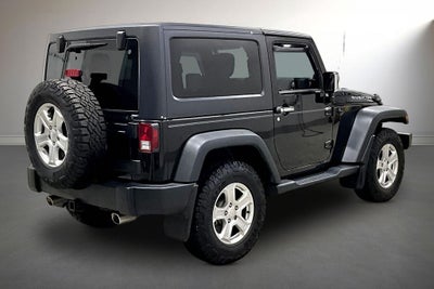 2013 Jeep Wrangler Rubicon