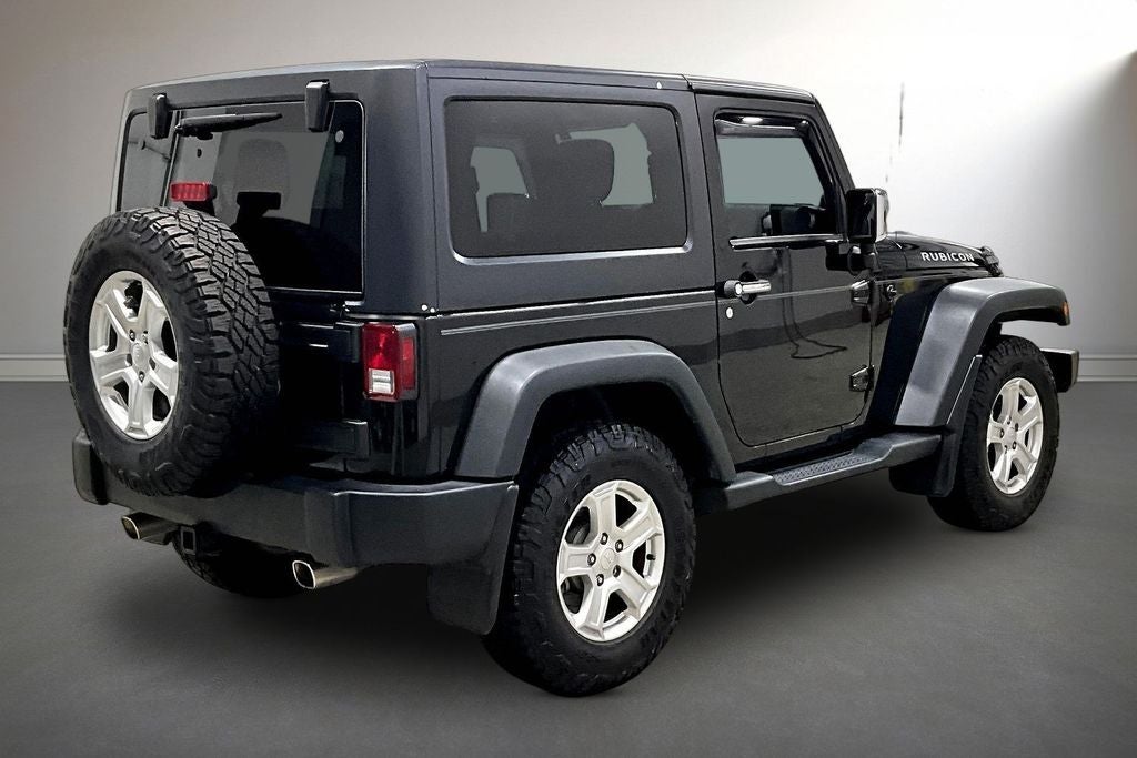 2013 Jeep Wrangler Rubicon