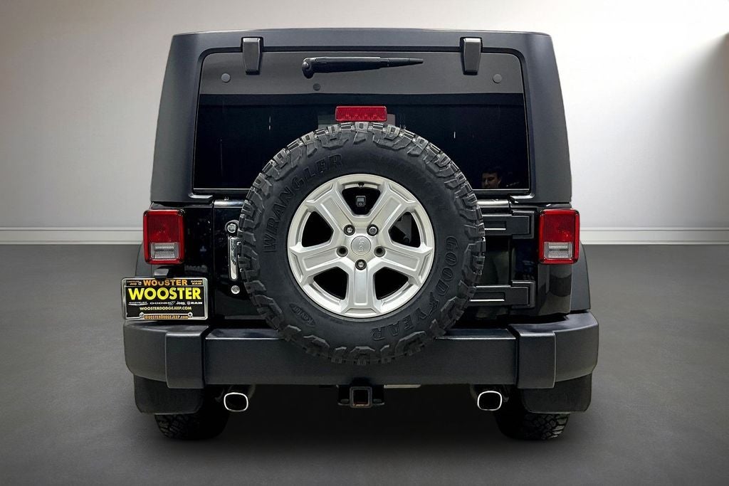 2013 Jeep Wrangler Rubicon