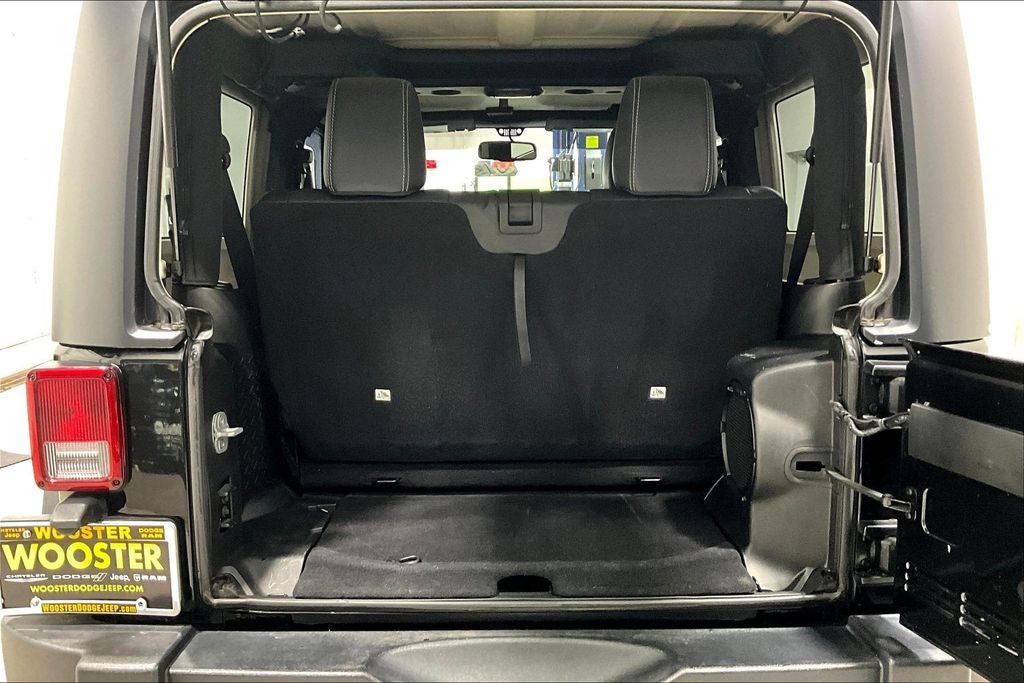 2013 Jeep Wrangler Rubicon