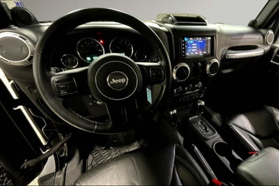 2013 Jeep Wrangler Rubicon