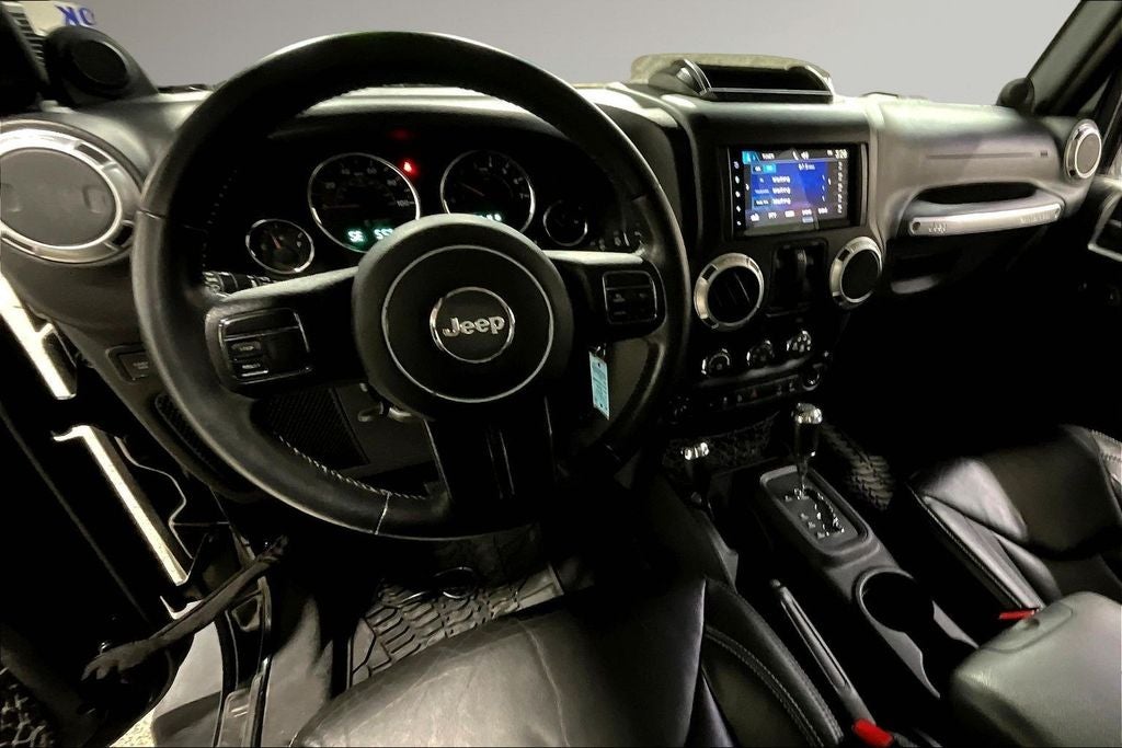 2013 Jeep Wrangler Rubicon