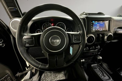 2013 Jeep Wrangler Rubicon