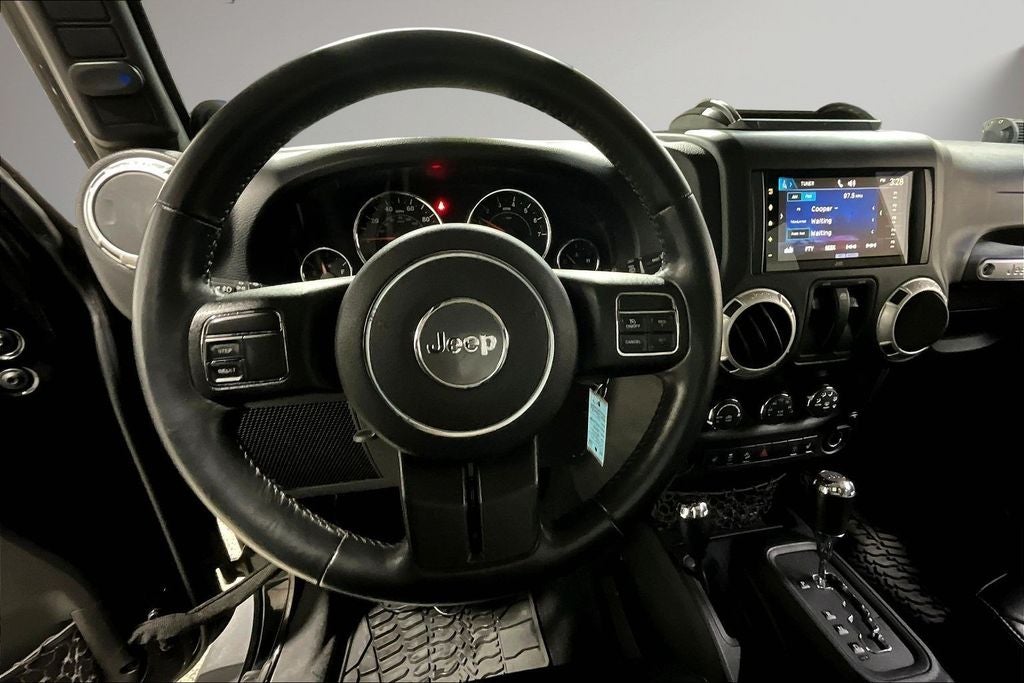 2013 Jeep Wrangler Rubicon