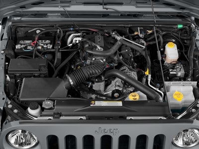 2017 Jeep Wrangler Unlimited Unlimited Sport
