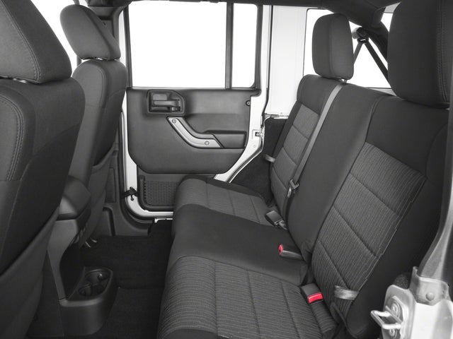 2017 Jeep Wrangler Unlimited Unlimited Sport