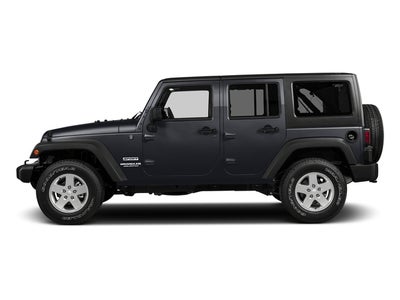 2017 Jeep Wrangler Unlimited Unlimited Sport