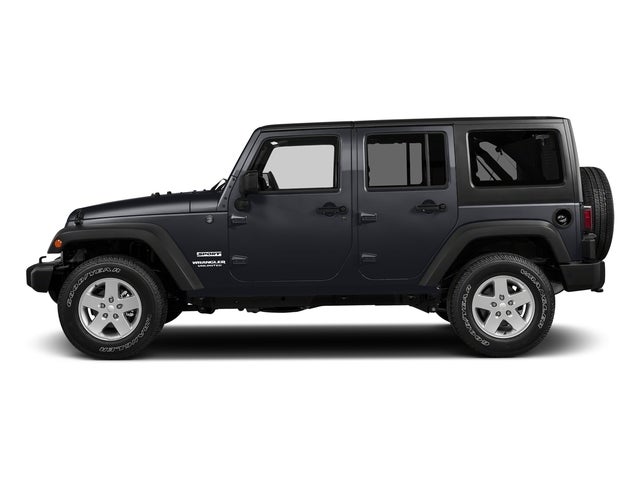 2017 Jeep Wrangler Unlimited Unlimited Sport