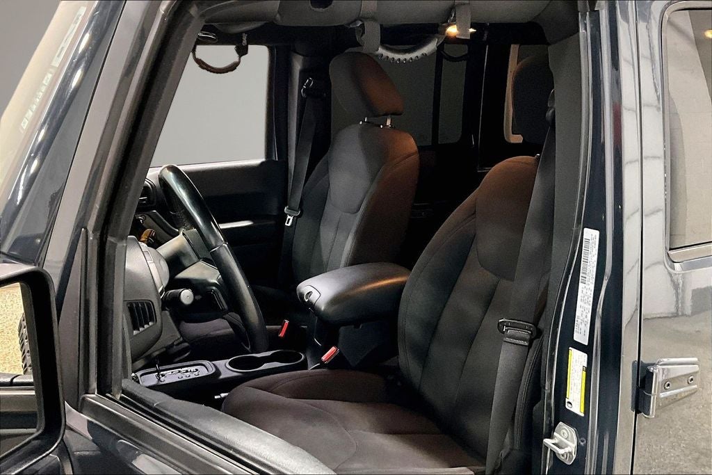 2017 Jeep Wrangler Unlimited Unlimited Willys