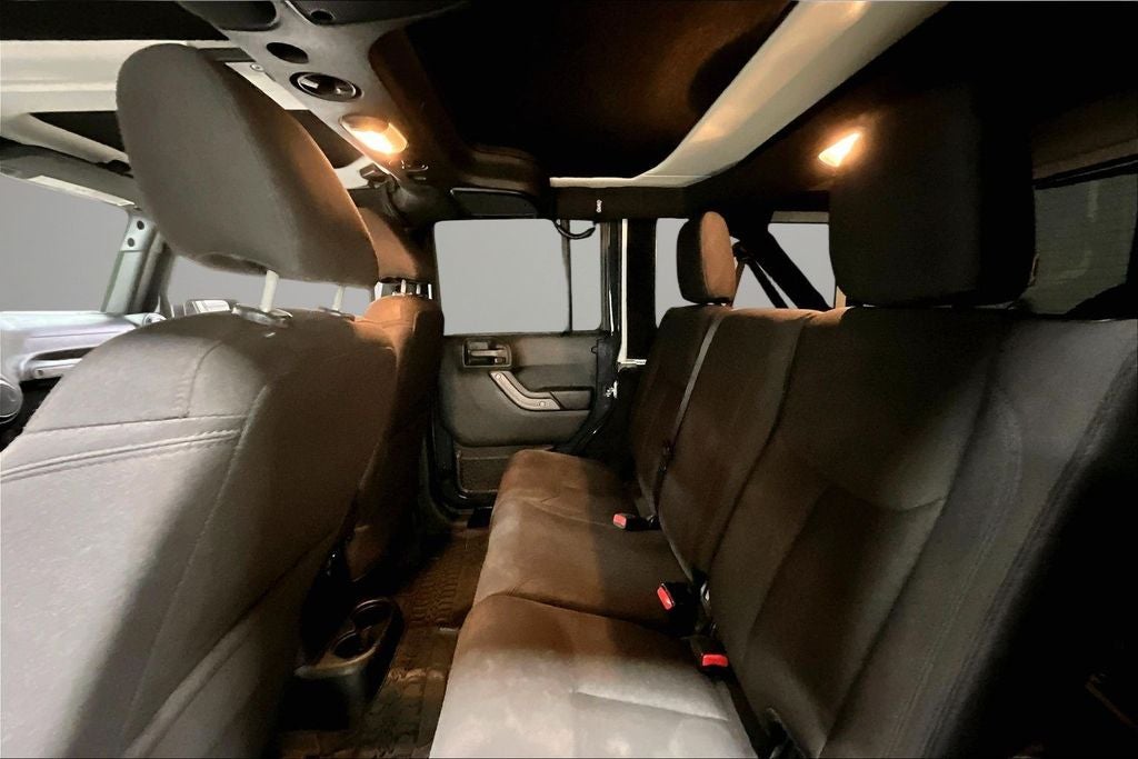 2017 Jeep Wrangler Unlimited Unlimited Willys