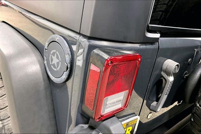 2017 Jeep Wrangler Unlimited Unlimited Willys