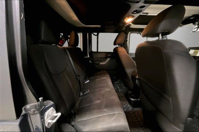 2017 Jeep Wrangler Unlimited Unlimited Willys