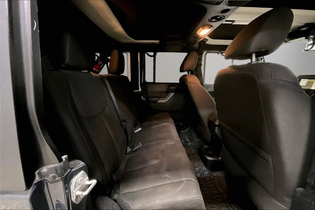 2017 Jeep Wrangler Unlimited Unlimited Willys