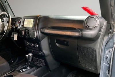 2017 Jeep Wrangler Unlimited Unlimited Willys