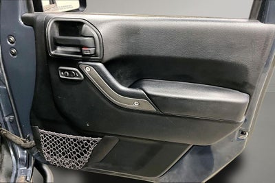 2017 Jeep Wrangler Unlimited Unlimited Willys