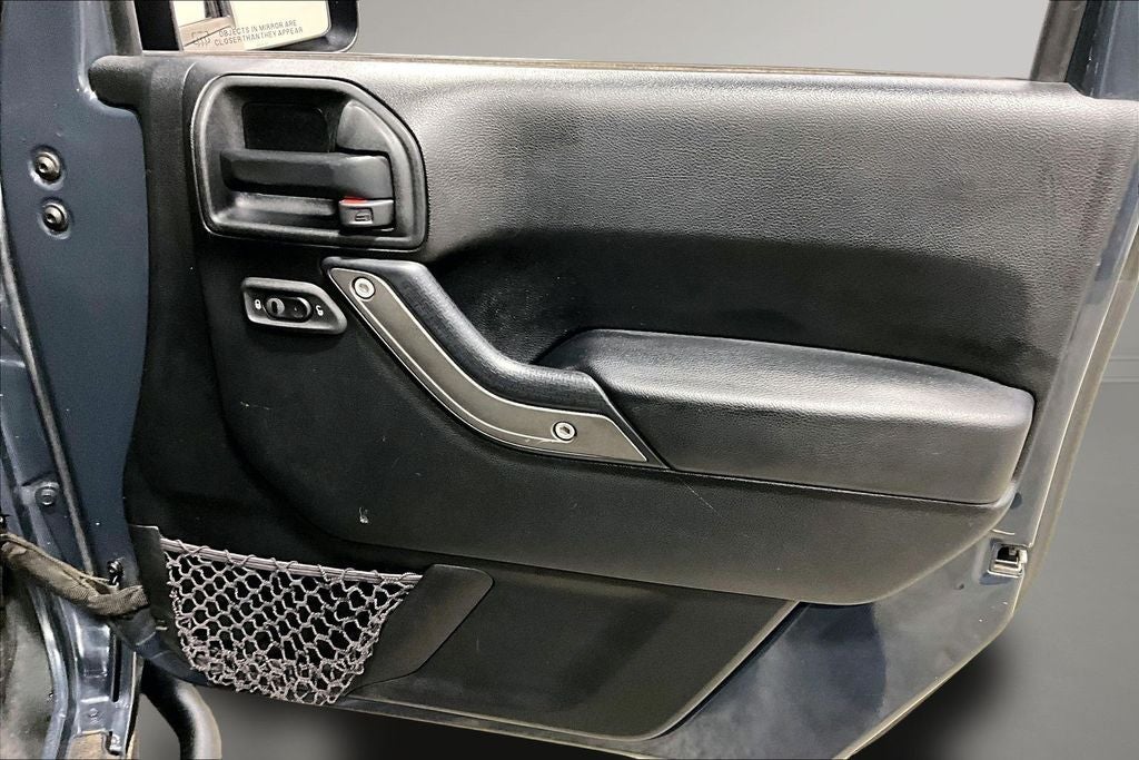 2017 Jeep Wrangler Unlimited Unlimited Willys