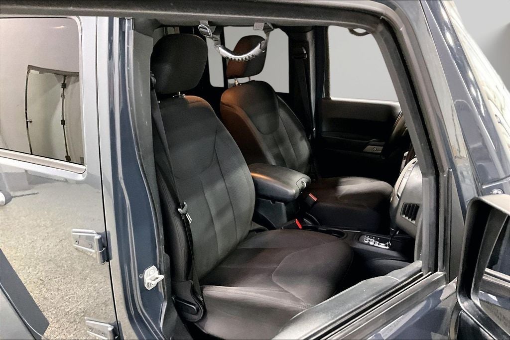 2017 Jeep Wrangler Unlimited Unlimited Willys