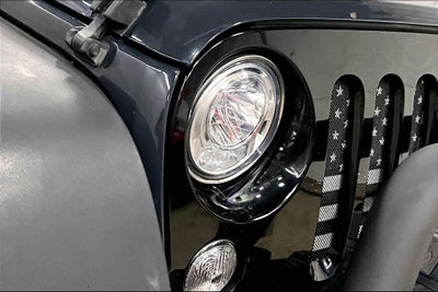 2017 Jeep Wrangler Unlimited Unlimited Willys