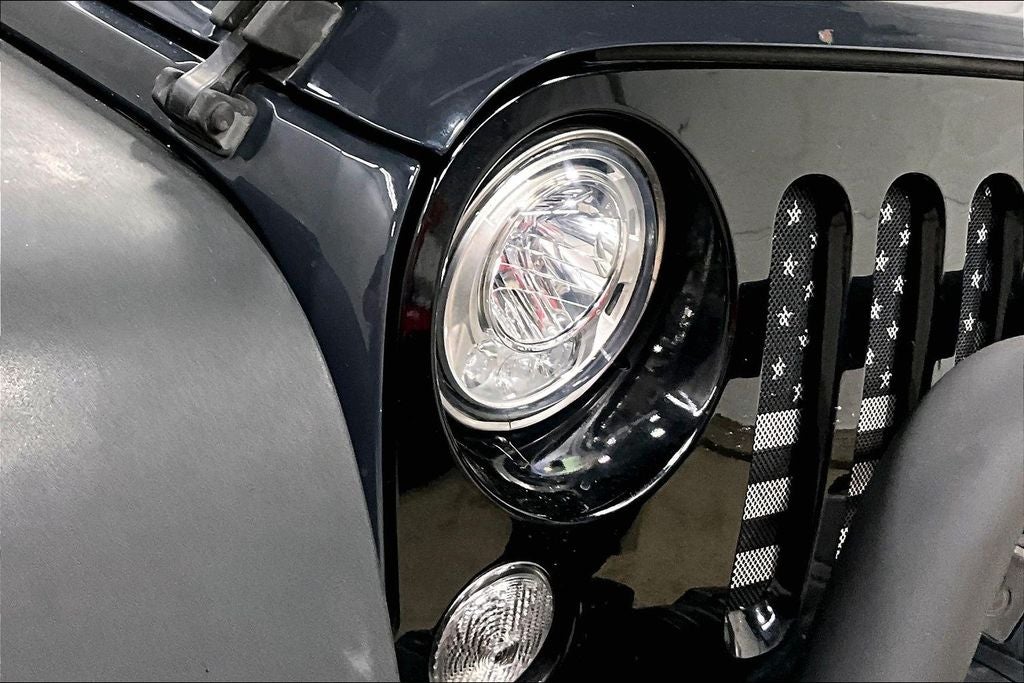 2017 Jeep Wrangler Unlimited Unlimited Willys