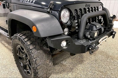 2017 Jeep Wrangler Unlimited Unlimited Willys