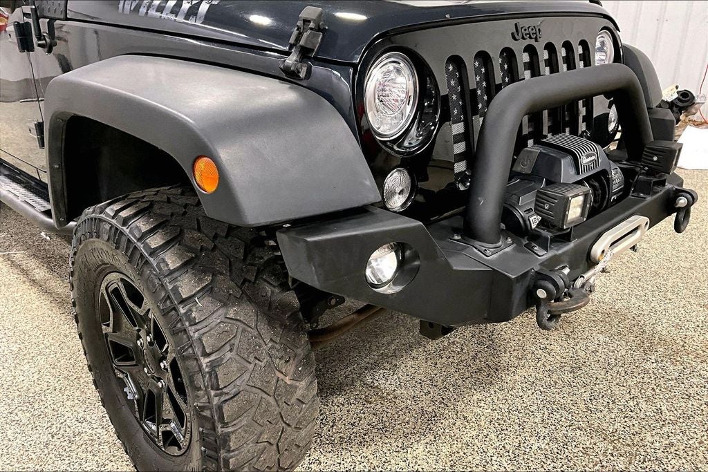 2017 Jeep Wrangler Unlimited Unlimited Willys