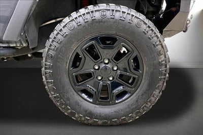 2017 Jeep Wrangler Unlimited Unlimited Willys