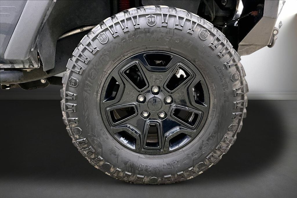 2017 Jeep Wrangler Unlimited Unlimited Willys