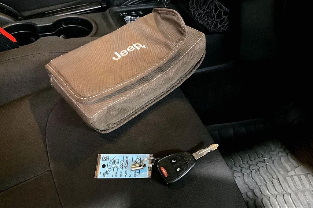 2017 Jeep Wrangler Unlimited Unlimited Willys