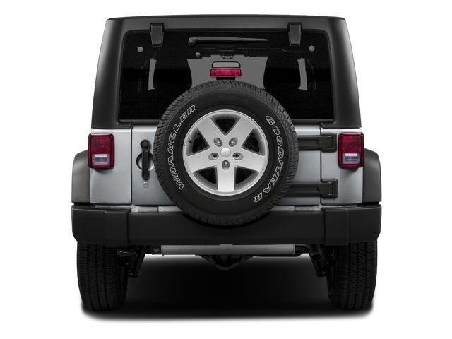 2017 Jeep Wrangler Unlimited Unlimited Sport