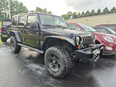 2013 Jeep Wrangler Unlimited Unlimited Sport