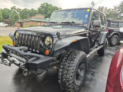 2013 Jeep Wrangler Unlimited Unlimited Sport