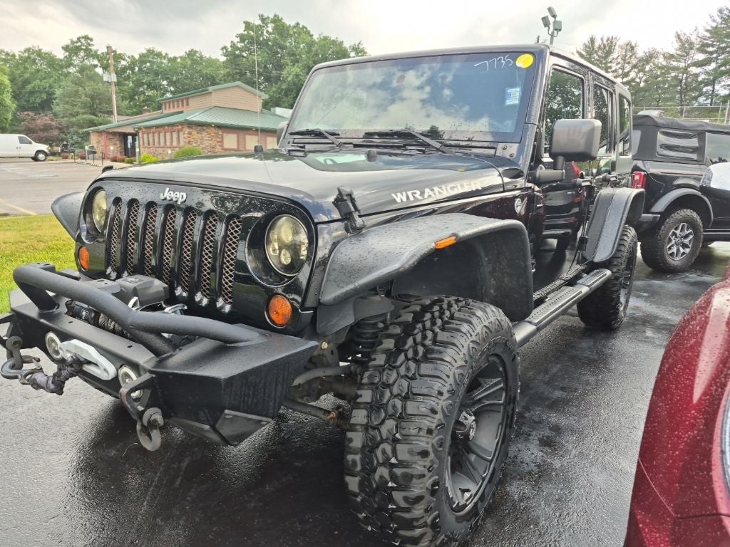 2013 Jeep Wrangler Unlimited Unlimited Sport