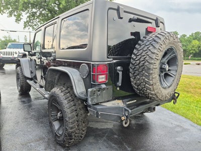 2013 Jeep Wrangler Unlimited Unlimited Sport