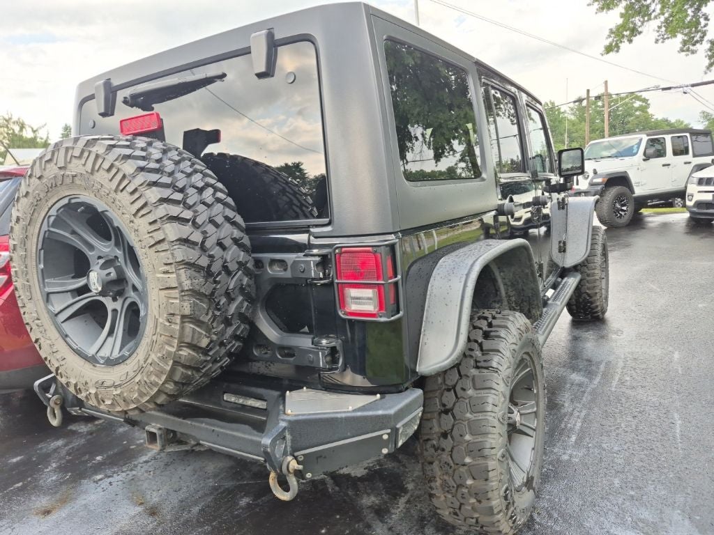 2013 Jeep Wrangler Unlimited Unlimited Sport