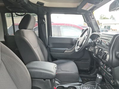 2013 Jeep Wrangler Unlimited Unlimited Sport