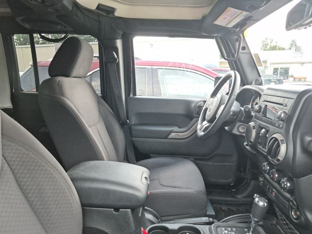 2013 Jeep Wrangler Unlimited Unlimited Sport