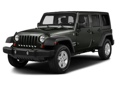 2015 Jeep Wrangler Unlimited Unlimited Sport
