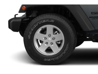 2015 Jeep Wrangler Unlimited Unlimited Sport