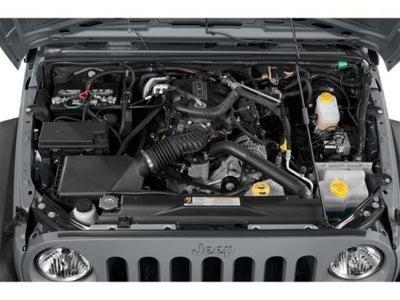 2015 Jeep Wrangler Unlimited Unlimited Sport
