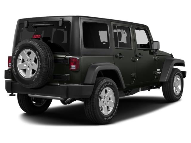 2015 Jeep Wrangler Unlimited Unlimited Sport