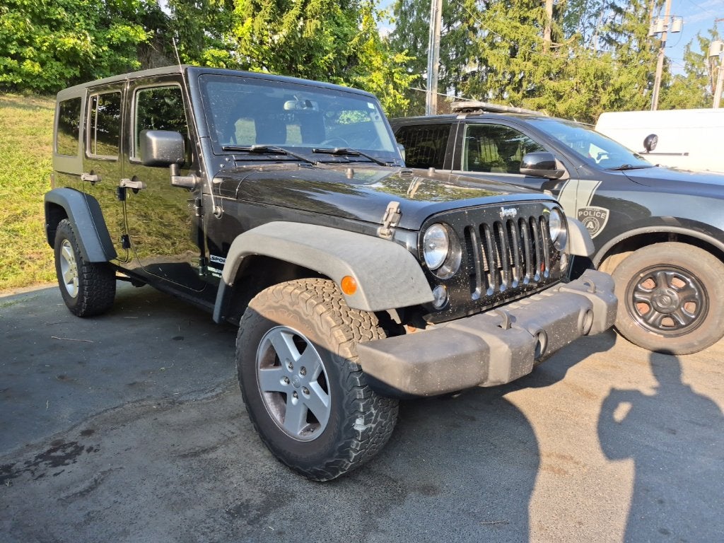 2017 Jeep Wrangler Unlimited Unlimited Sport