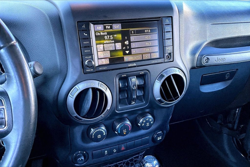 2017 Jeep Wrangler Unlimited Unlimited Sport