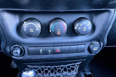 2017 Jeep Wrangler Unlimited Unlimited Sport