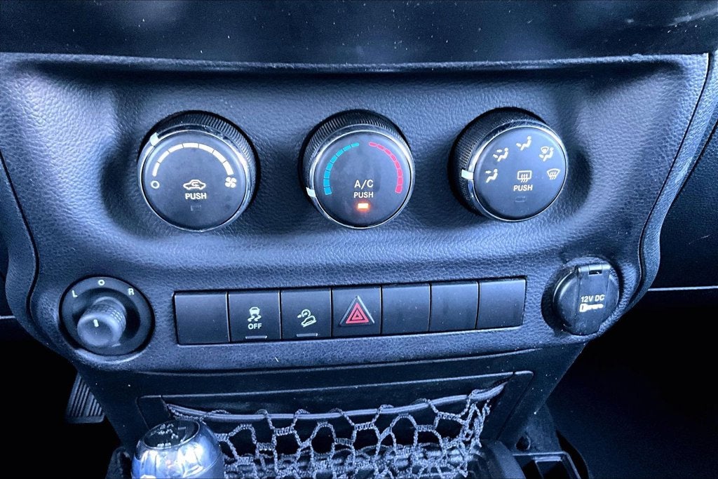 2017 Jeep Wrangler Unlimited Unlimited Sport